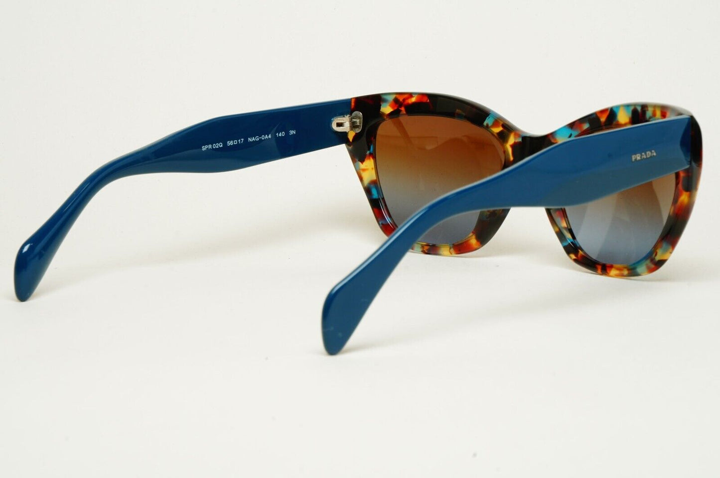Prada Sunglasses 2012 Vintage Fantasy Marble Brown PR02QS SPR 02Q NAG-0A4 310125