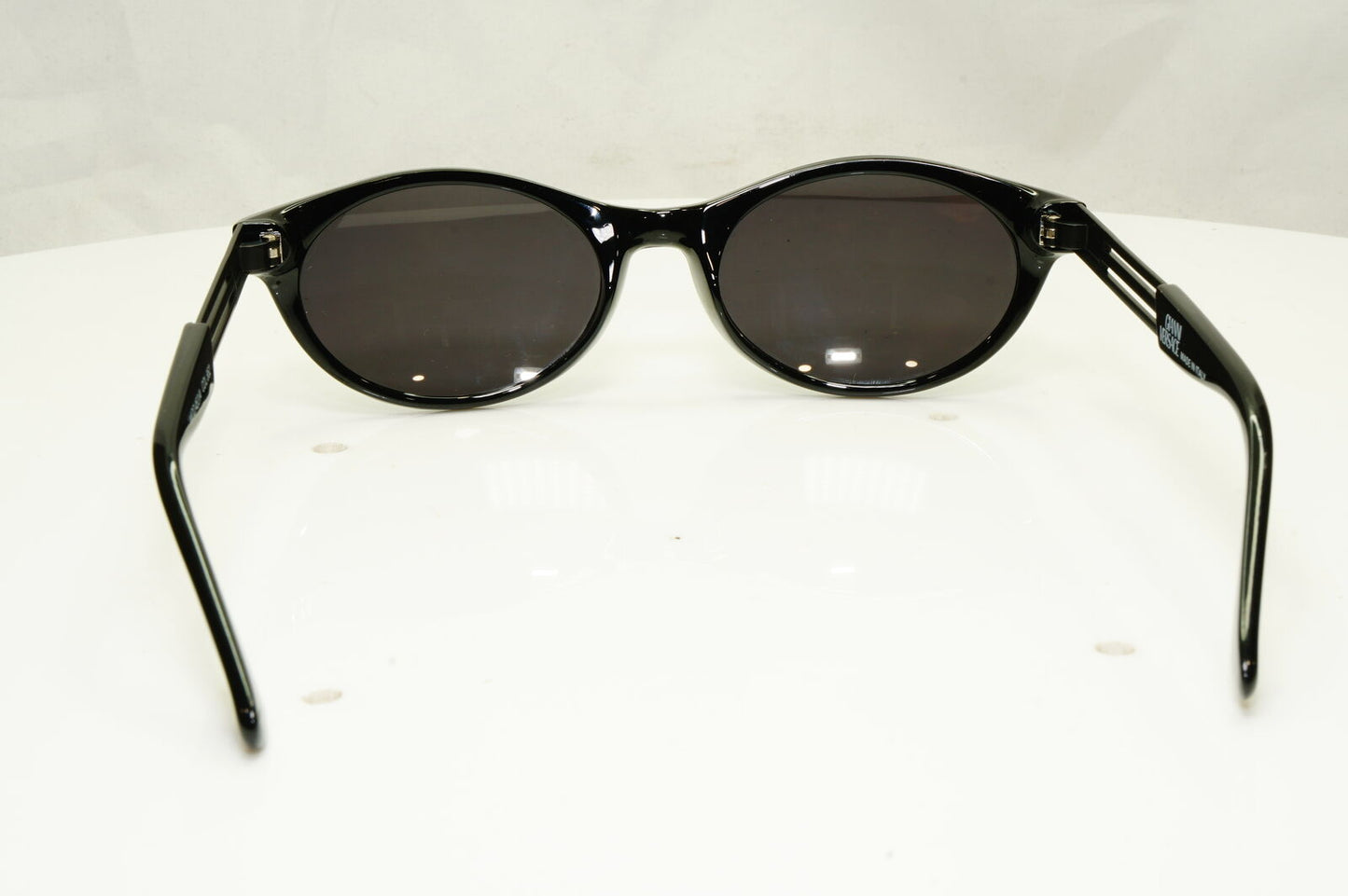 Gianni Versace 1996 Mens Unisex Vintage Black Sunglasses MOD 453/A COL 852