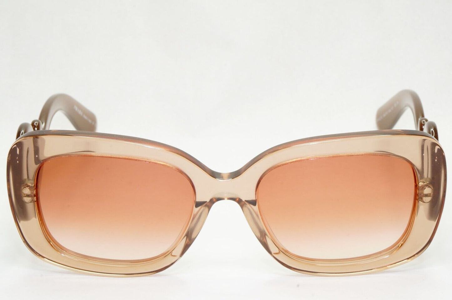 Prada Sunglasses Swirl Baroque 2012 Square Brown PR27OS SPR 27O KAL-1Z1 051223