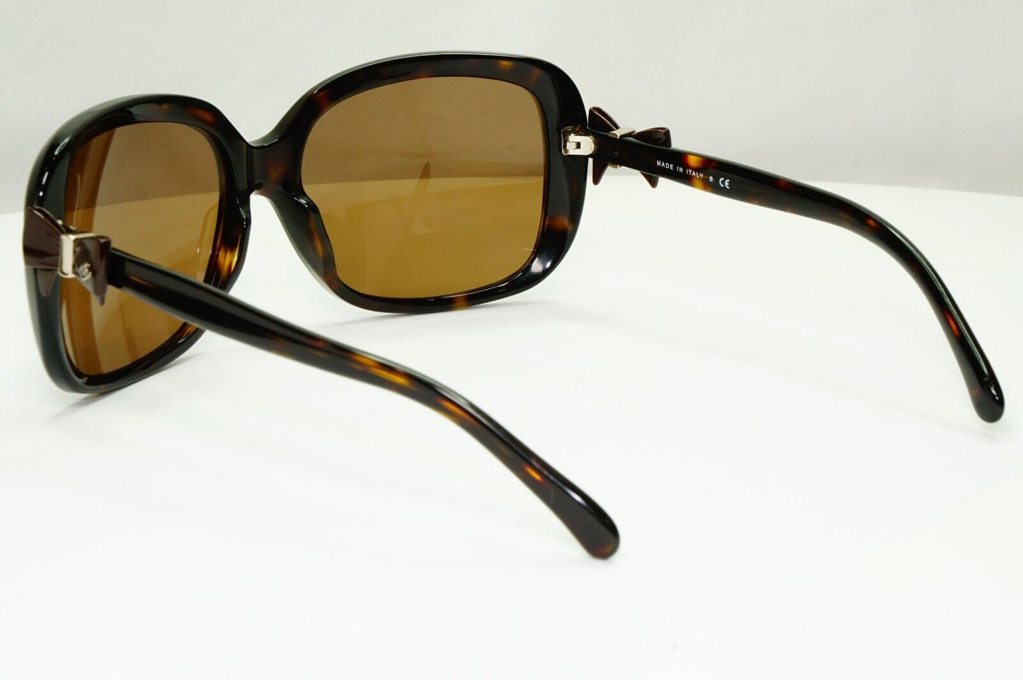 Chanel Sunglasses 2011 Bows Brown Tortoiseshell Square 5171 c.714/3B 250125
