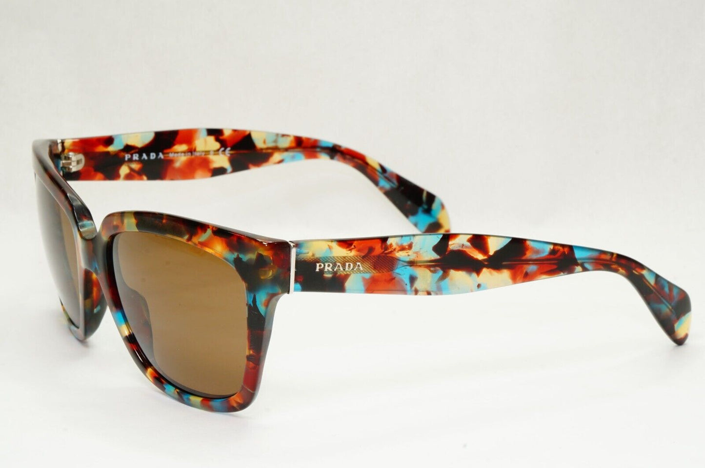Prada Sunglasses 2012 Fantasy Marble Brown Square PR07PS SPR 07P NAG-0A4 121223