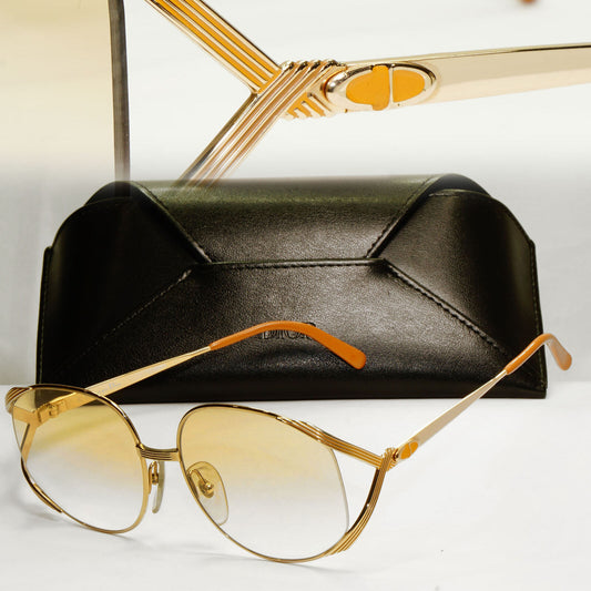 Dior 1990s Vintage Sunglasses Austria Gold Brown Gradient Square 2387 41 251122