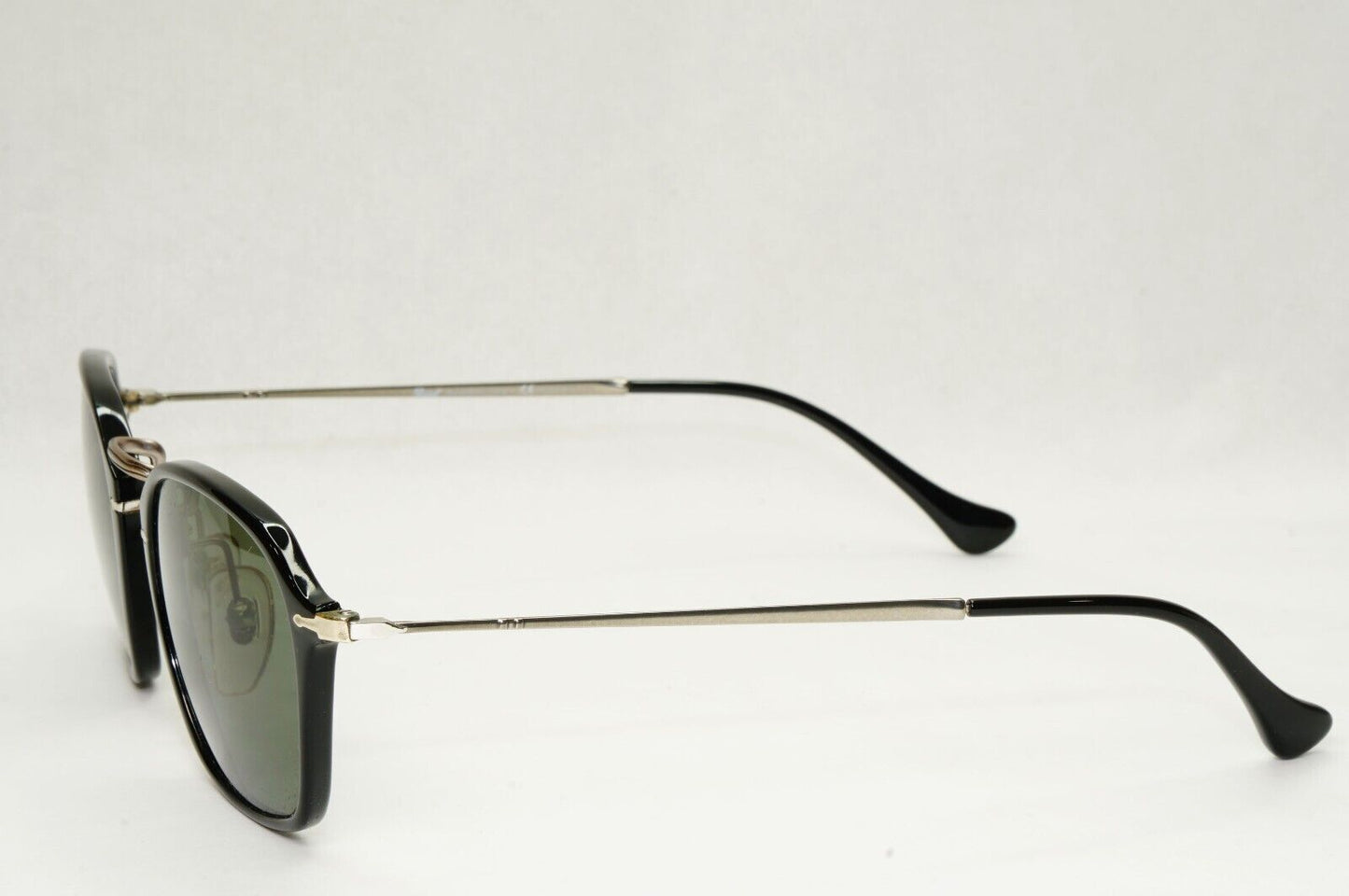 Persol Sunglasses 2012 Polarized Reflex Edition Black Grey Green 3047-S 95/58
