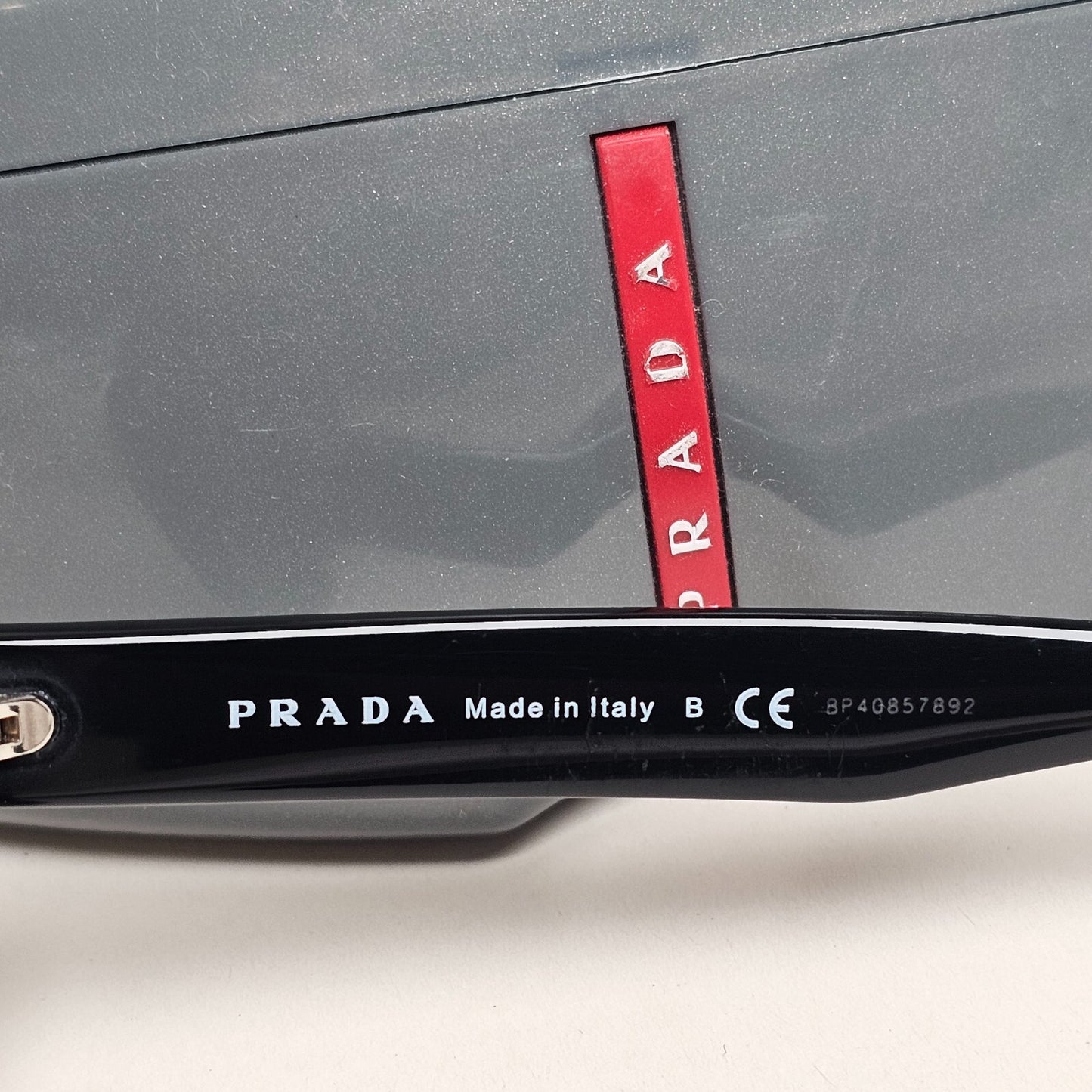 Prada Sunglasses 2015 Black Cat Eye Square PR15VS SPR 15V 1AB-5S0 56mm 100325