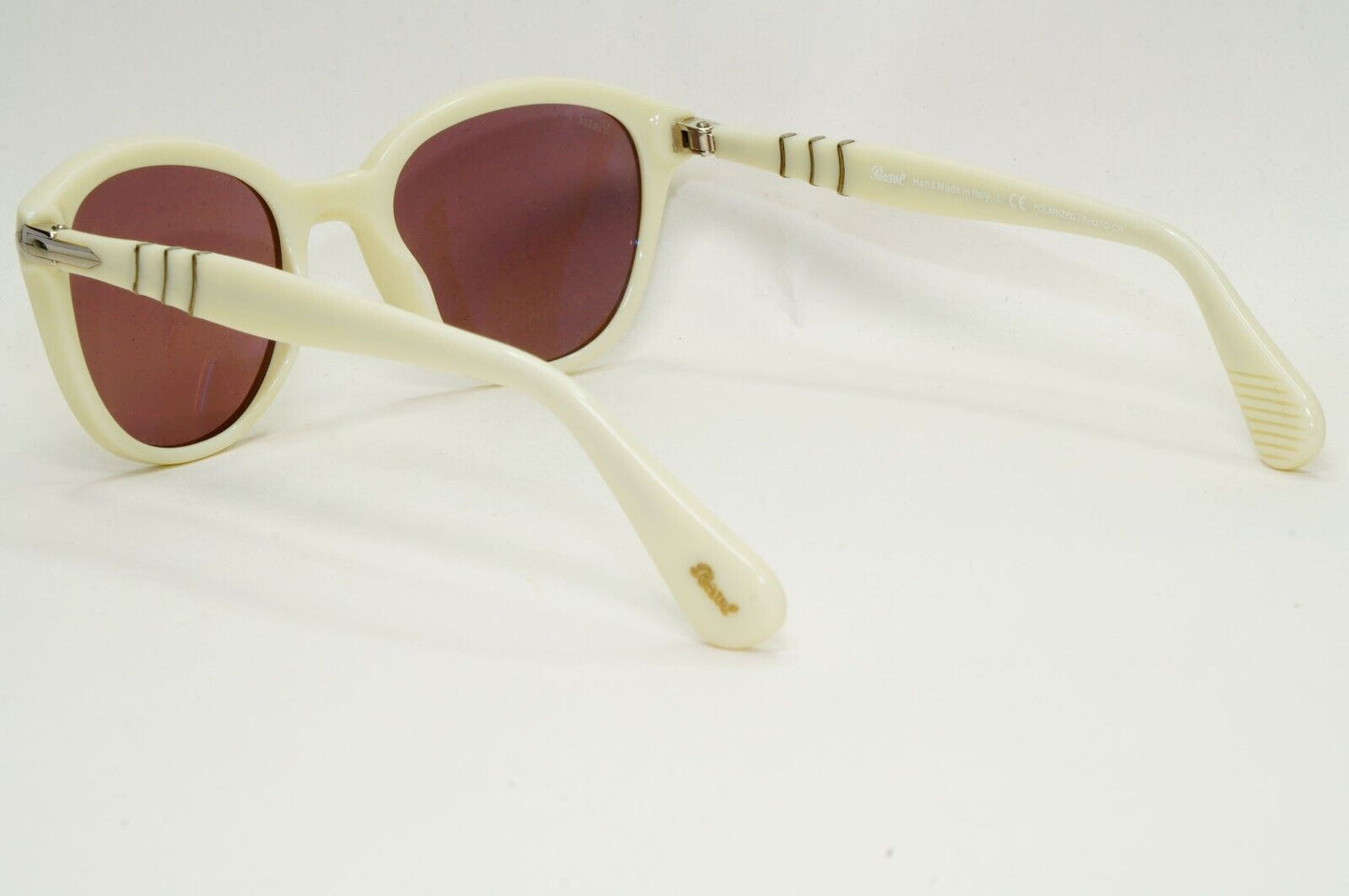 Persol Sunglasses 2012 Capri White Photochromatic Ivory 3025-S 963/4P 50mm