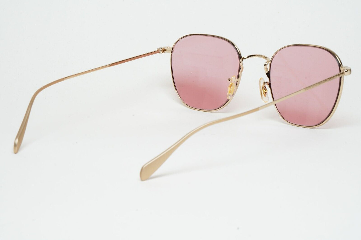 Oliver Peoples Sunglasses Clyne Gold Pink Wash Metal OV 1305 5320 49mm