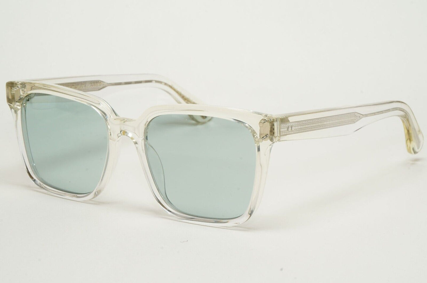 Oliver Peoples Sunglasses Parcell Transparent Clear Blue Square OV 5502U 1755
