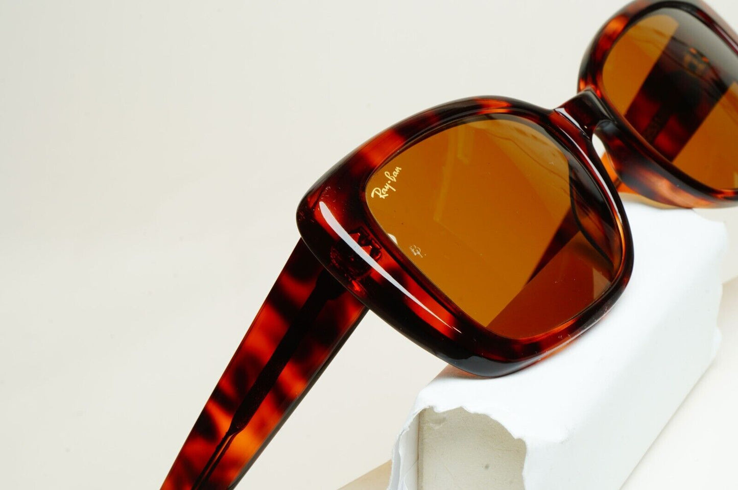 Ray-Ban Sunglasses 1997 Vintage Bausch Lomb Brown Tortoise W2531 Rituals 120125