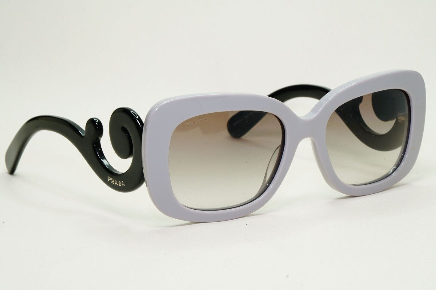 Prada Sunglasses Swirl Baroque Square Lilac Black PR27OS SPR 27O QE0-0A7 250924