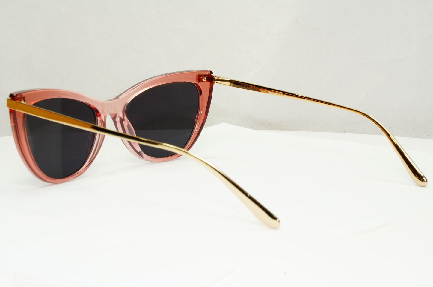Dolce & Gabbana Sunglasses Pale Pink Gold Cat Eye DG 3329 3267 250123
