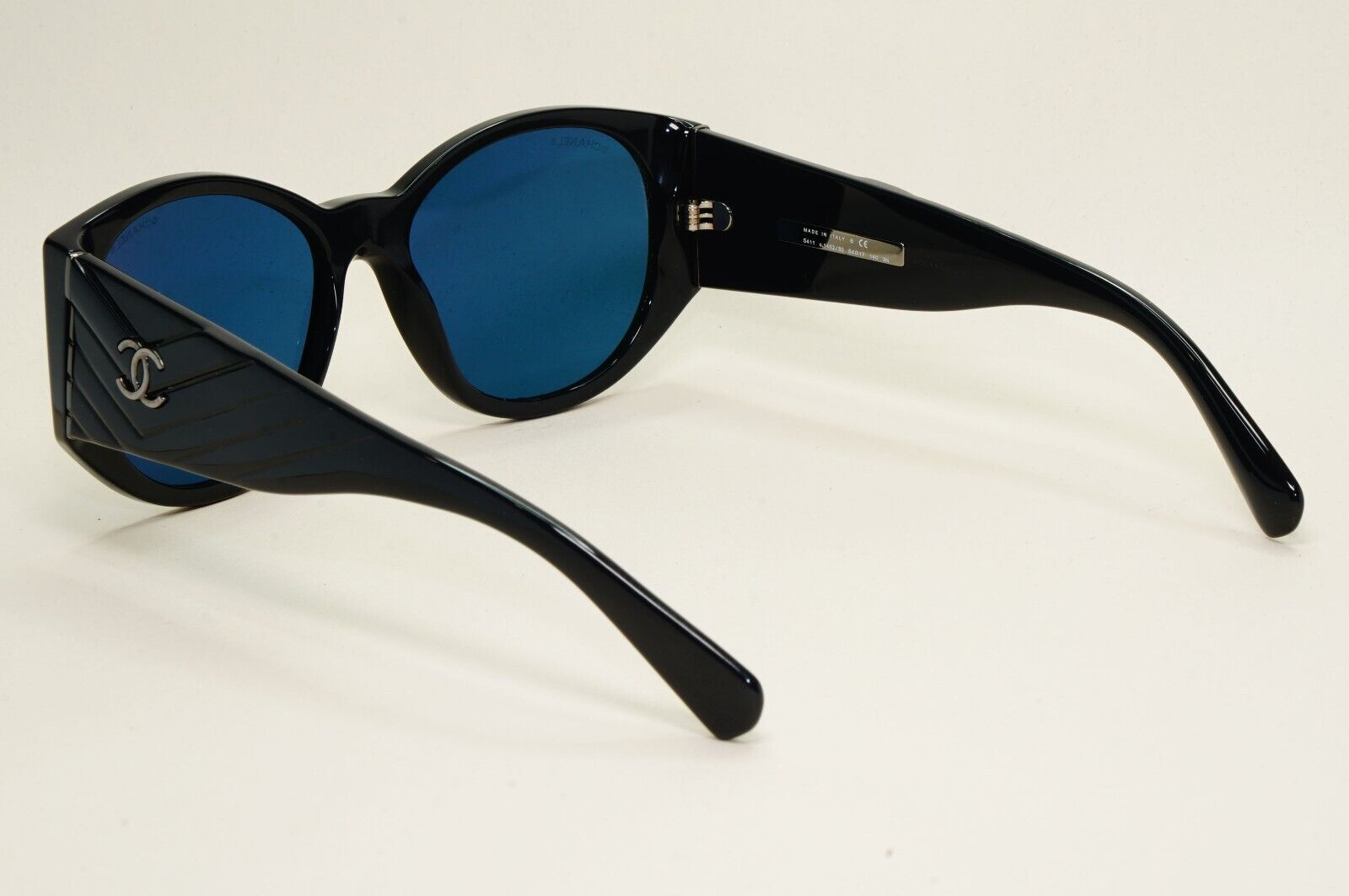 Chanel Sunglasses Dark Blue Navy Square 5411 c.1462/80 54mm