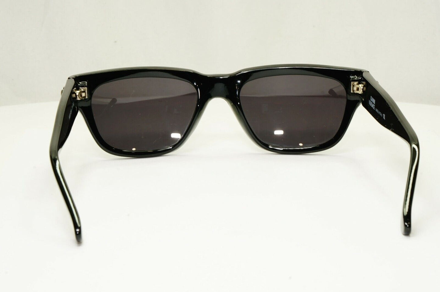 Gianni Versace 1996 Mens Vintage Black Square Sunglasses GV MOD 532/B COL 852