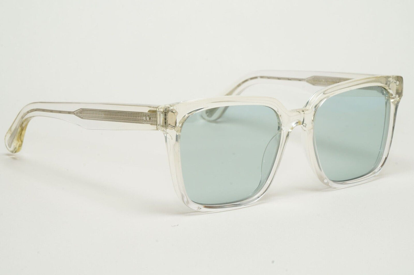 Oliver Peoples Sunglasses Parcell Transparent Clear Blue Square OV 5502U 1755