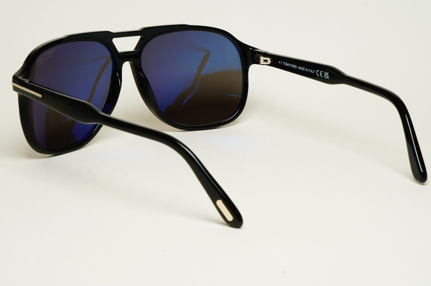 Tom Ford Sunglasses Raoul Polarized Black Dark Grey FT0753 TF 753 01D 62mm