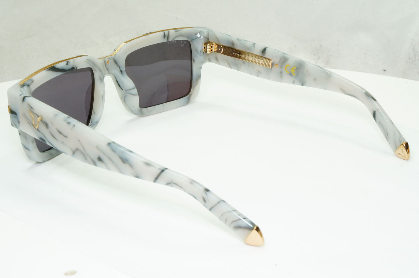Police Lewis Hamilton F1 Sunglasses Grey Marble LEWIS 32 SPL E14 COL 09YL 53mm