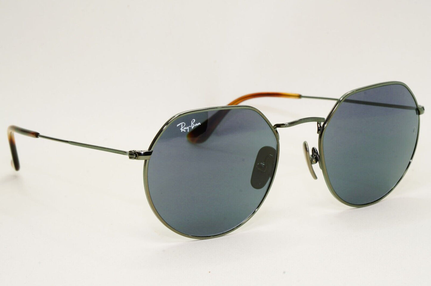 Ray-Ban Sunglasses Jack Titanium Gunmetal Dark Blue RB 8165 9244/R5 53mm