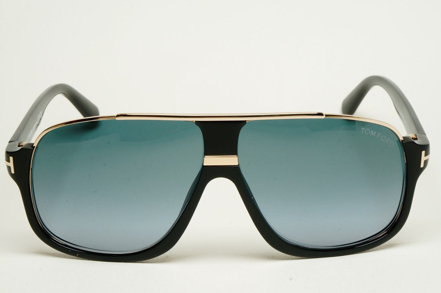 Tom Ford Sunglasses Eliott Black Gold Green Grey Navigator FT0335 TF 335 01P