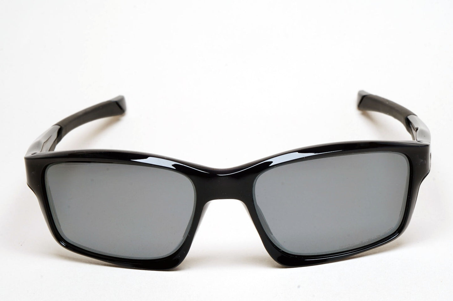 Oakley Sunglasses Polarized Chainlink Black Ink Iridium Glossy OO 9247 09