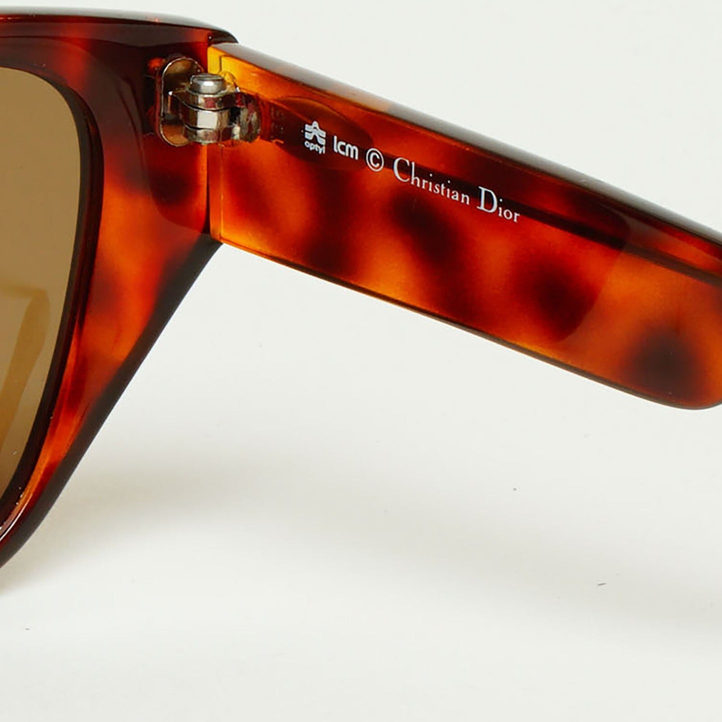 Dior Sunglasses 1995 Vintage Brown Germany Optyl Square 2568 10 140325