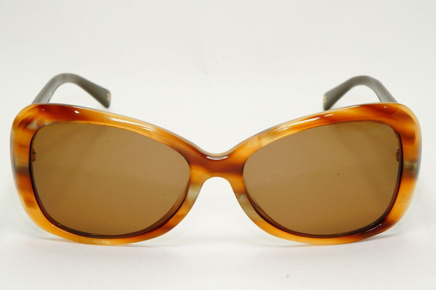 Chanel Sunglasses 2009 Square Brown Gold Tortoise 5148 c.938/3B 56mm 031124