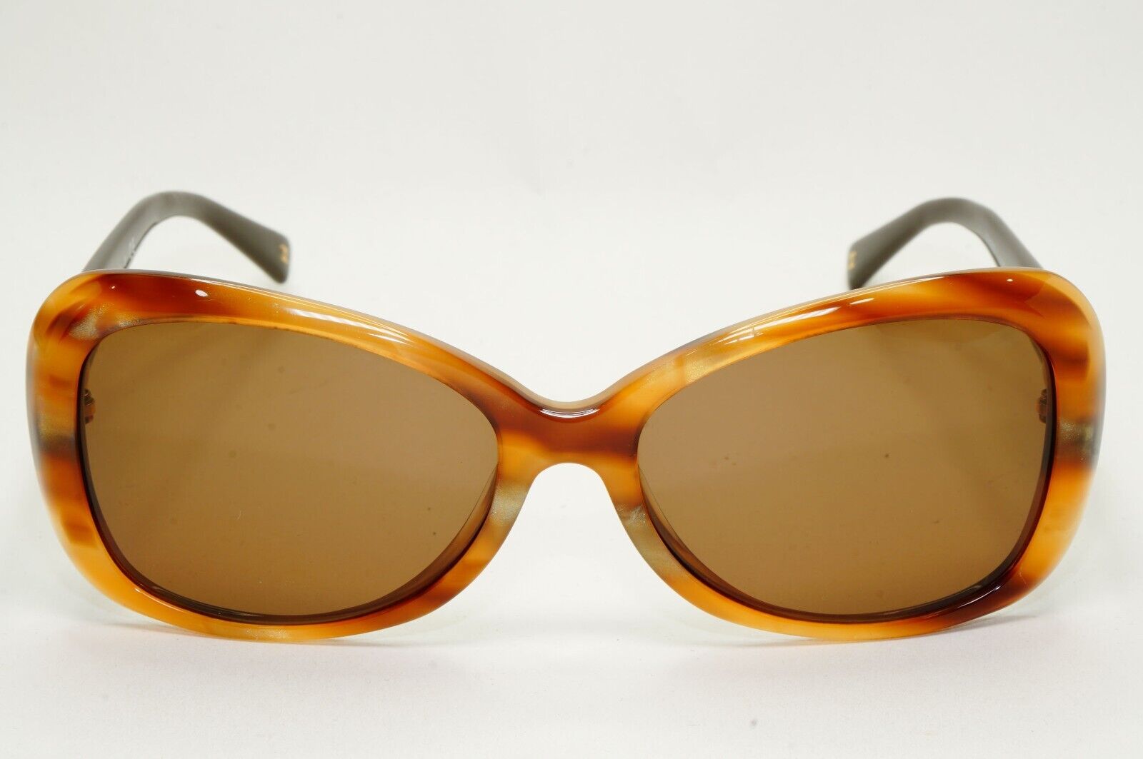 Chanel Sunglasses 2009 Square Brown Gold Tortoise 5148 c.938/3B 56mm 031124