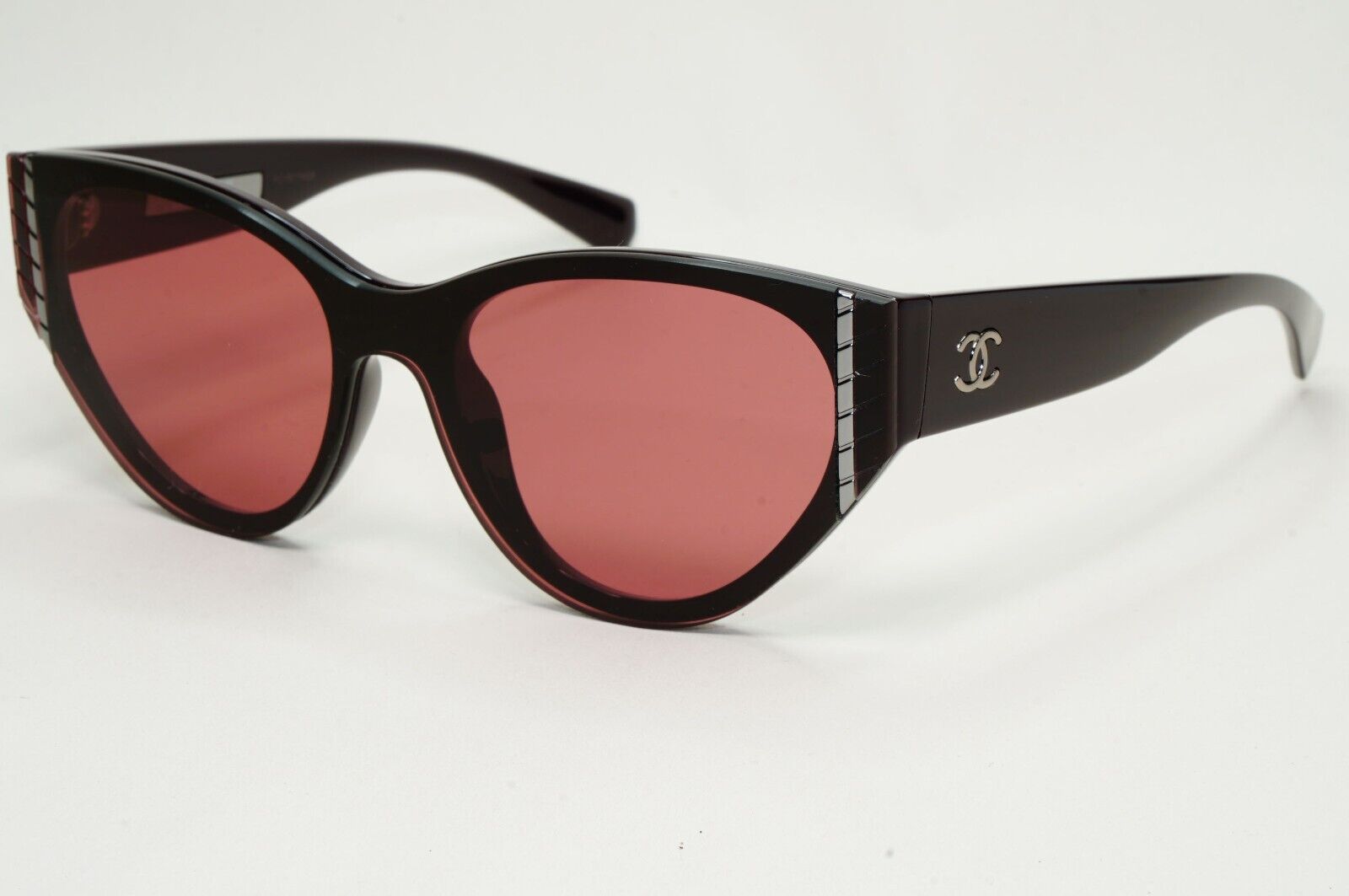 Chanel Sunglasses Dark Red Burgundy Bordo 6054 c.1461/0H