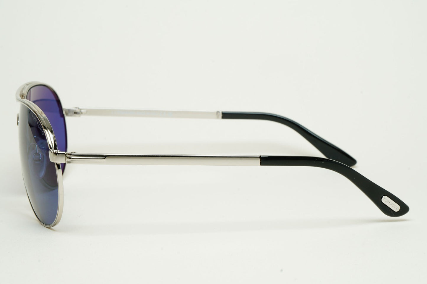 Tom Ford Sunglasses Marko Skyfall Silver Blue FT0144 TF 144 18V James Bond
