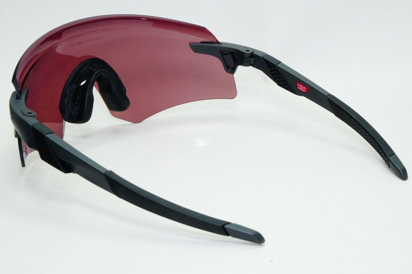 Oakley Sunglasses Encoder A Matte Carbon Prizm Road Black Cycling OO 9472F 11