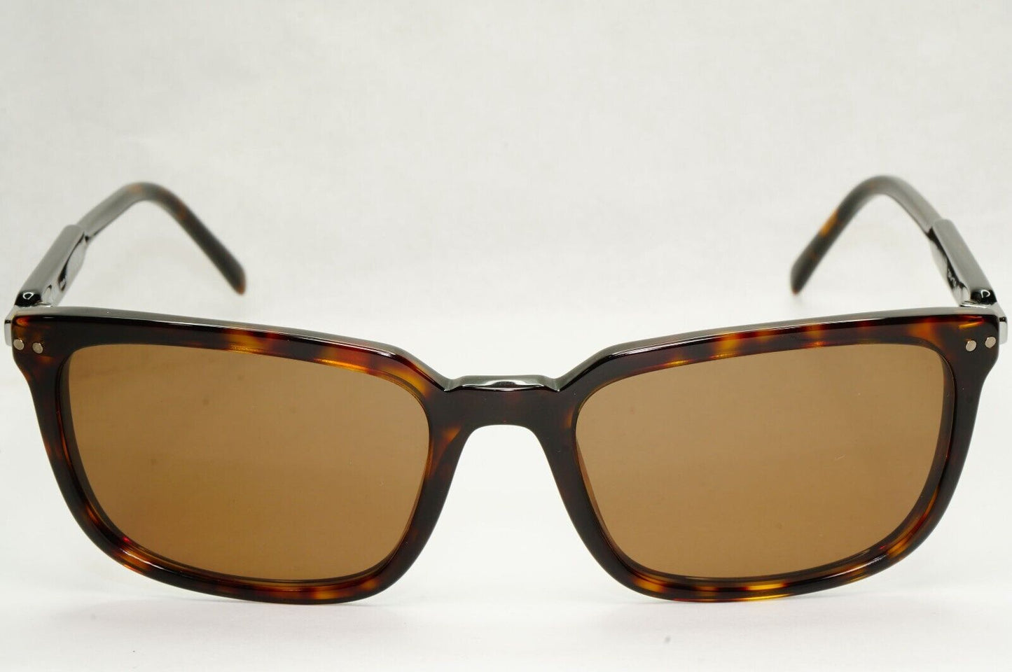 Prada Sunglasses Brown Havana Square Tortoiseshell VPR 13Y PR13YV 2AU-1O1 55mm