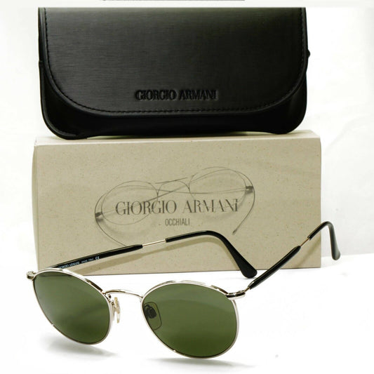 Authentic Giorgio Armani 1997 Vintage Sunglasses Silver Mens Womens 627 707 L