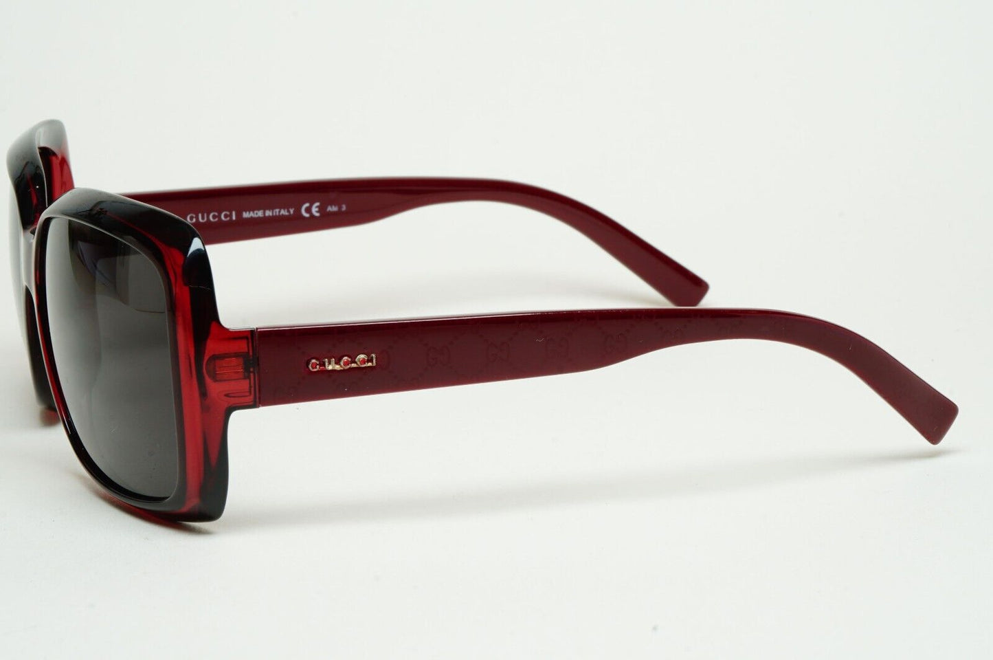 Gucci Sunglasses 2011 Vintage Monogram Dark Red Bordo GG 3207/S A03K8 120125