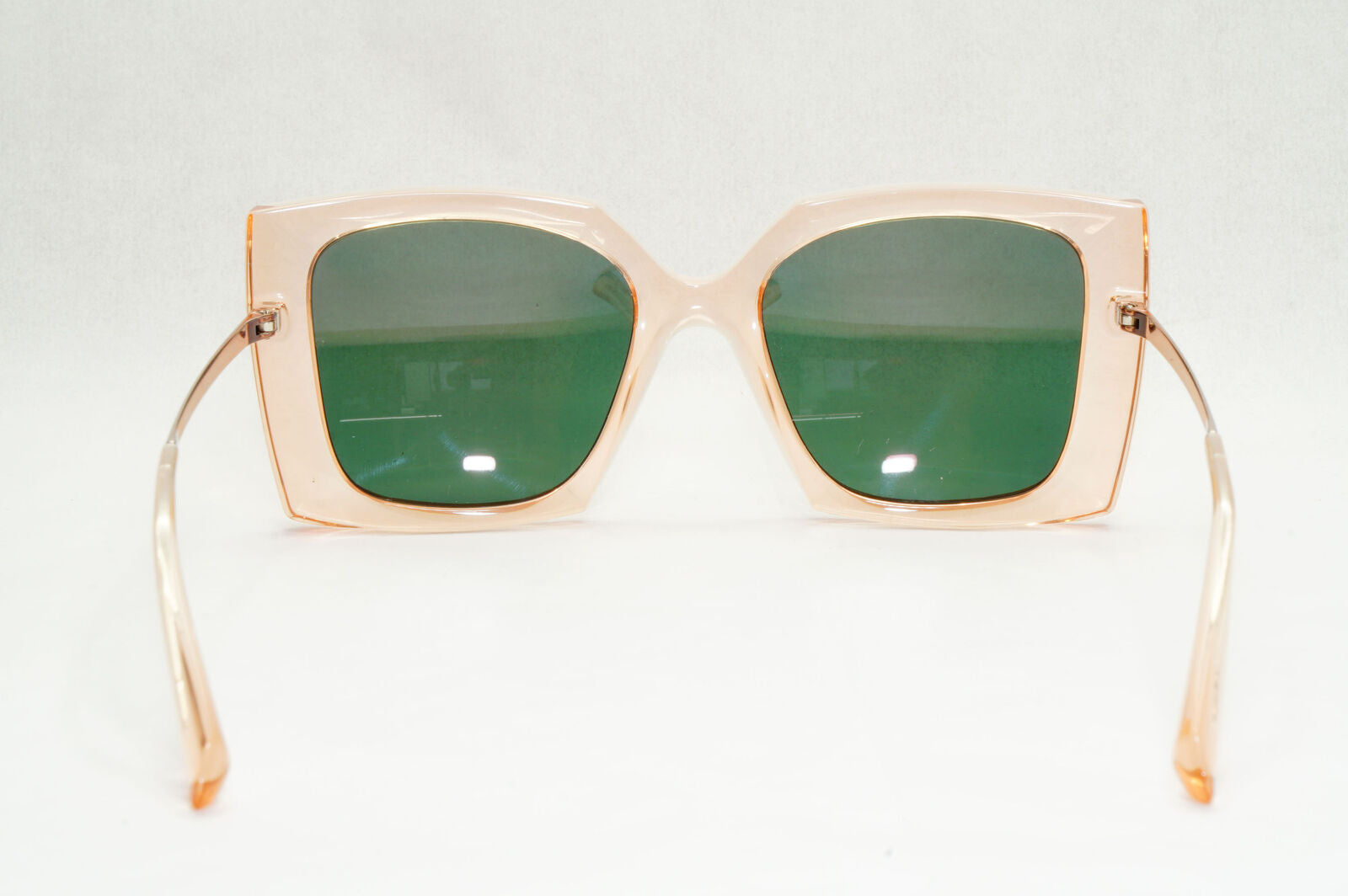 Chanel Sunglasses Pink Mirror Polarized Square Transparent 6051 c.1649/E0 151223