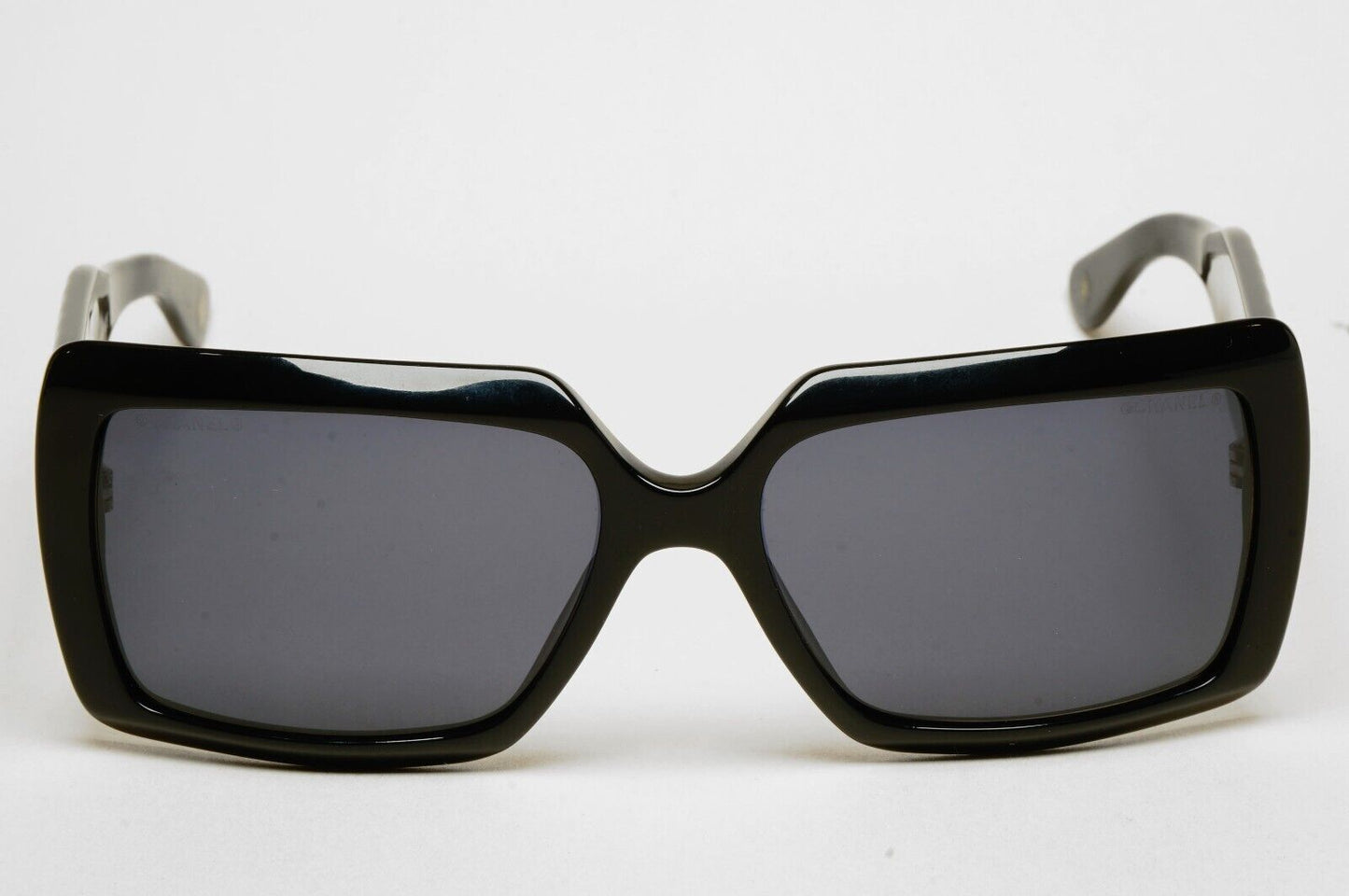 Chanel Sunglasses 2007 Vintage Square Quilted 5028 c.501/91 58mm 210125