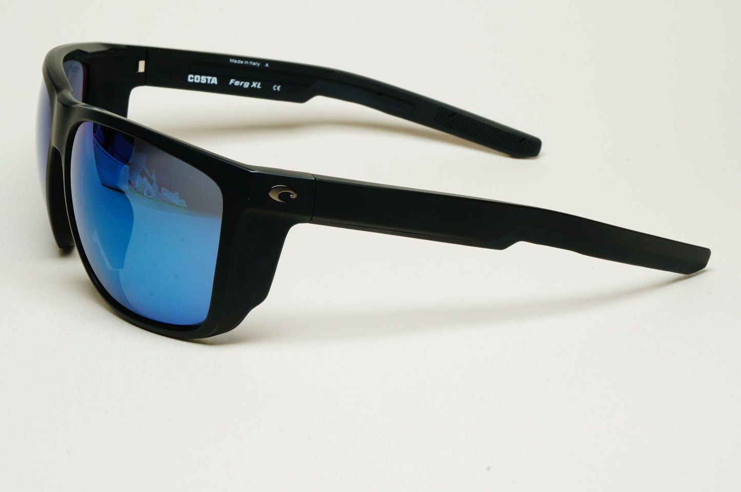 Costa Del Mar Sunglasses Ferg XL Polarized Blue 580P Mirror Black B06S9012 05