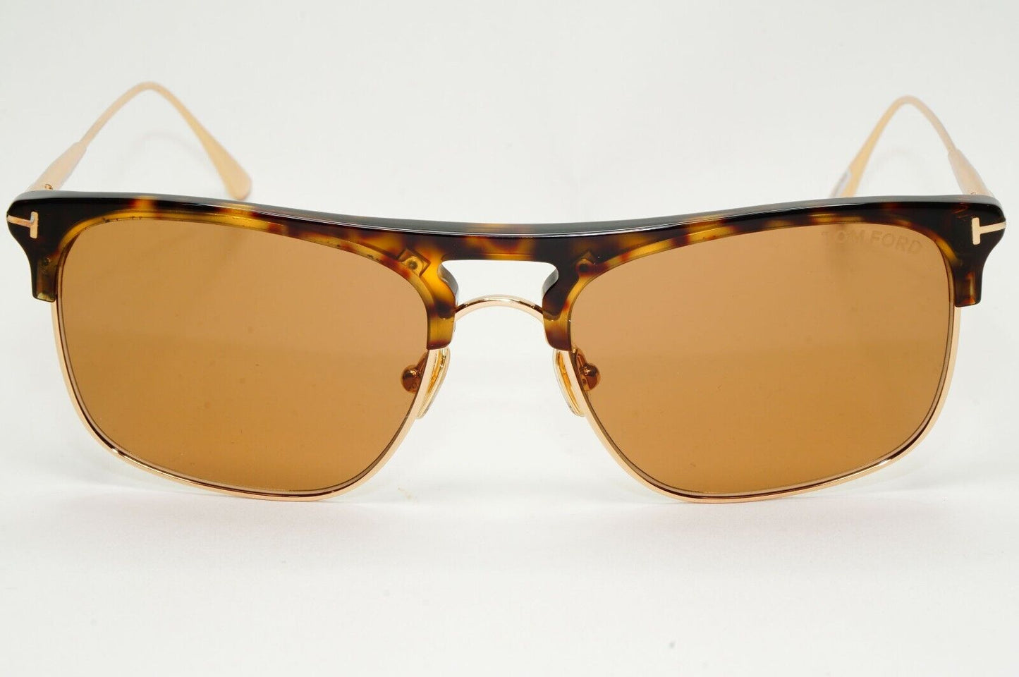 Tom Ford Sunglasses Lee Brown Tortoise Gold Square TF 830 52E FT0830 56mm 270424