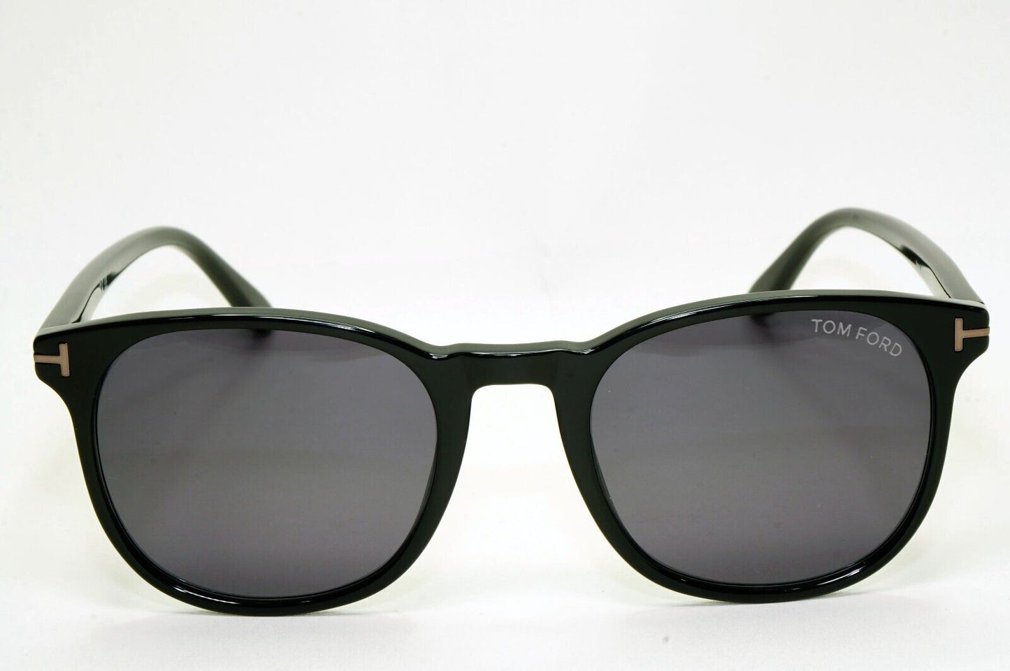 Tom Ford Sunglasses Ansel Black Glossy Square FT 0858-N TF 858-N 01A 51mm