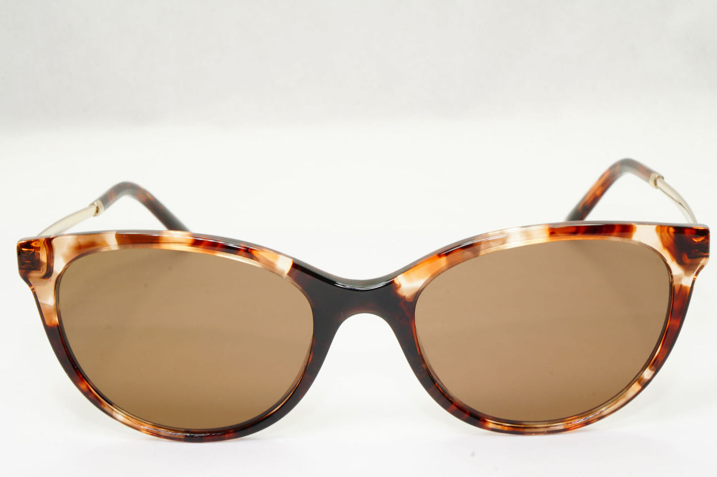 Prada Sunglasses Caramel Brown Tortoise Gold VPR 17W 07R-1O1 53mm