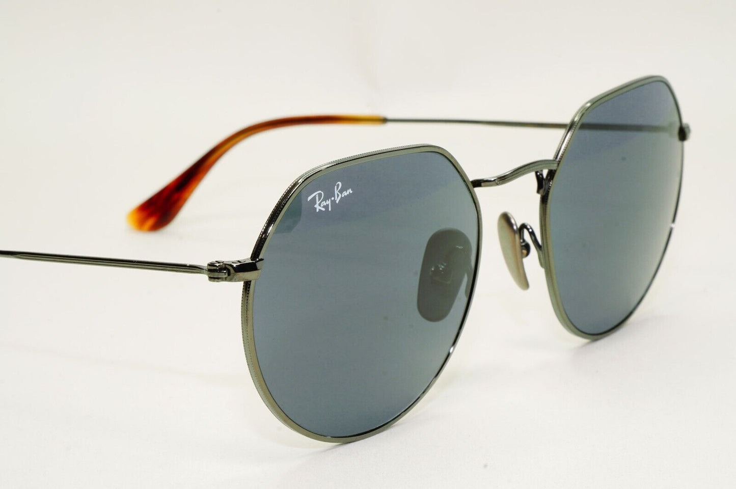 Ray-Ban Sunglasses Jack Titanium Gunmetal Dark Blue RB 8165 9244/R5 53mm
