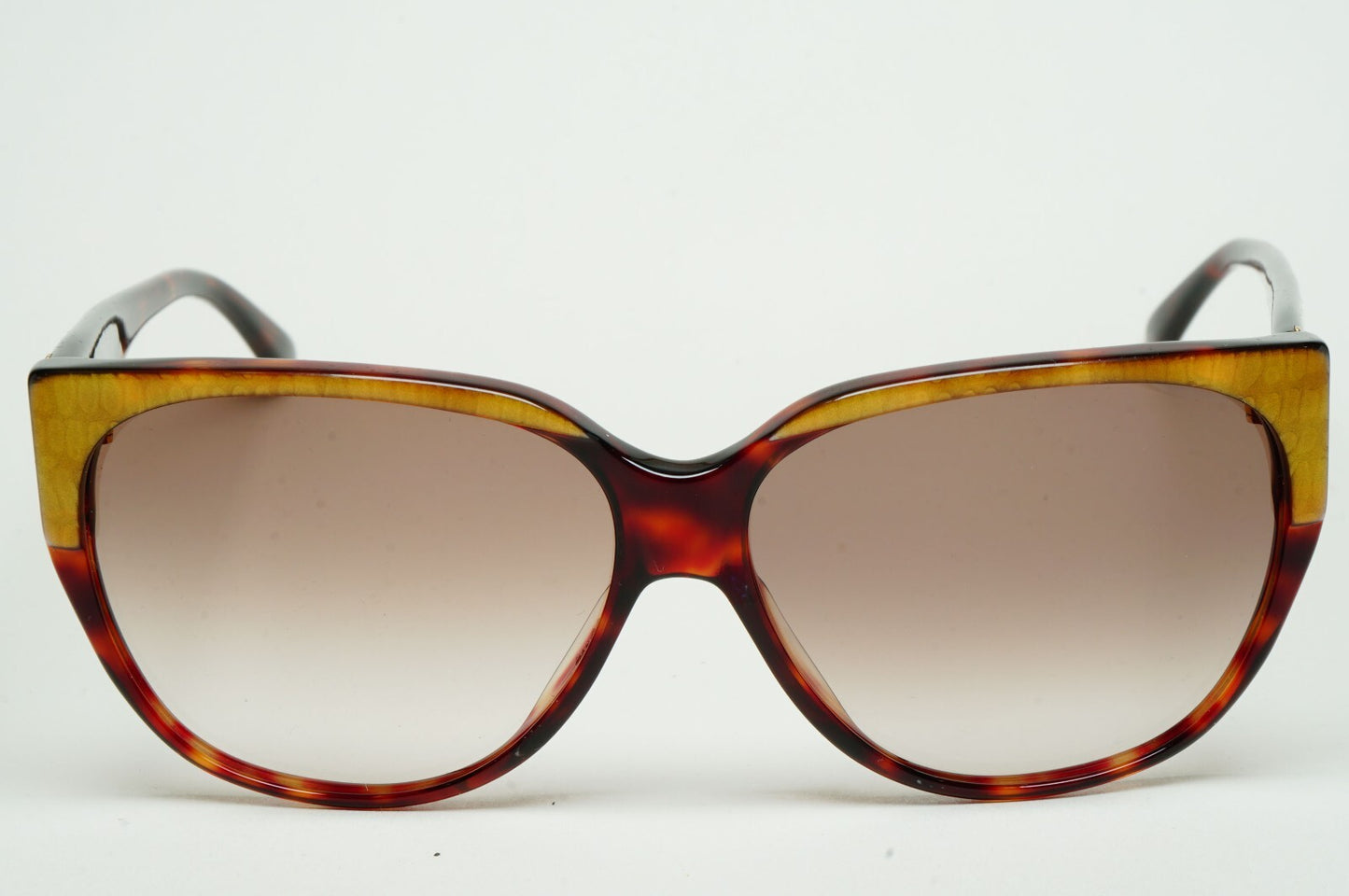 Gucci Sunglasses 1993 Vintahe Brown Gold Square Gradient GG 2143/S 03Y 200225