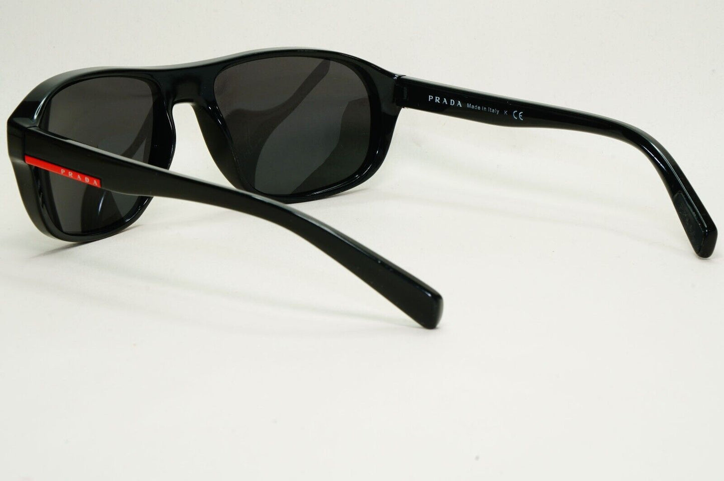 Prada Sunglasses 2014 Vintage Square Wrap PS01RS SPS 01R 1AB-3O1 061024