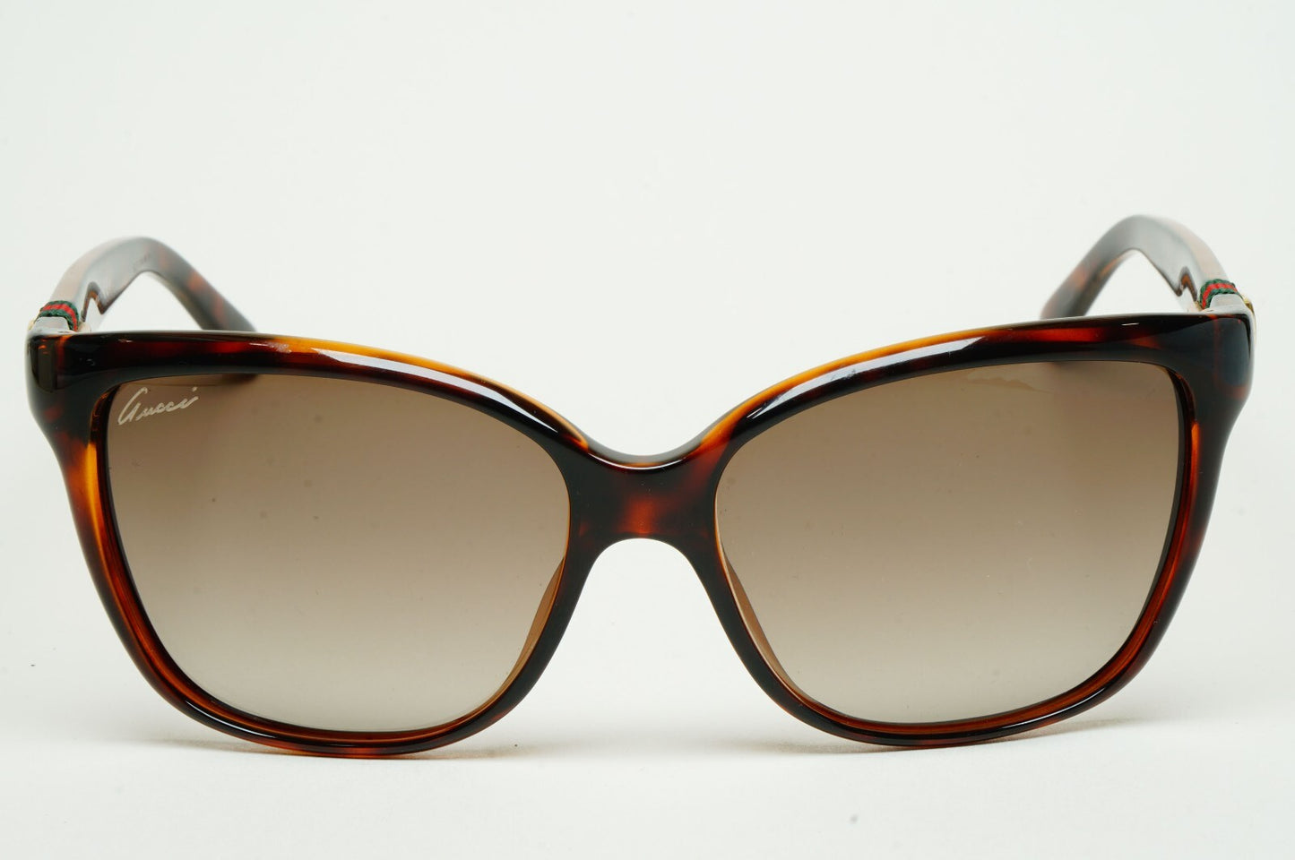 Gucci Sunglasses Ribbon 2012 Vintage Brown Gradient GG 3645/S DWJHA 56mm 130225