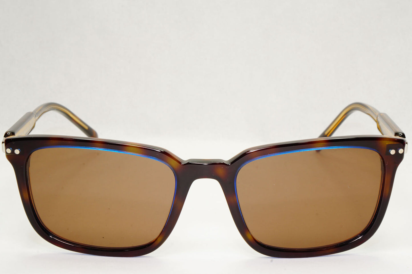 Prada Sunglasses Brown Blue Denim Tortoiseshell PR13YV VPR 13Y ZXH-1O1 53mm