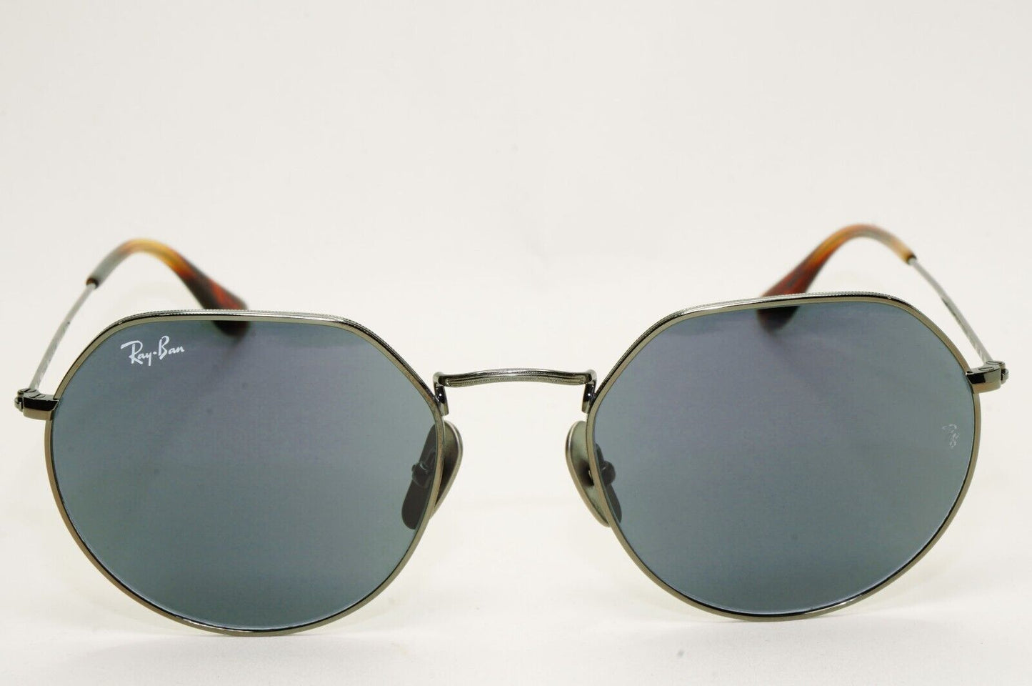 Ray-Ban Sunglasses Jack Titanium Gunmetal Dark Blue RB 8165 9244/R5 53mm