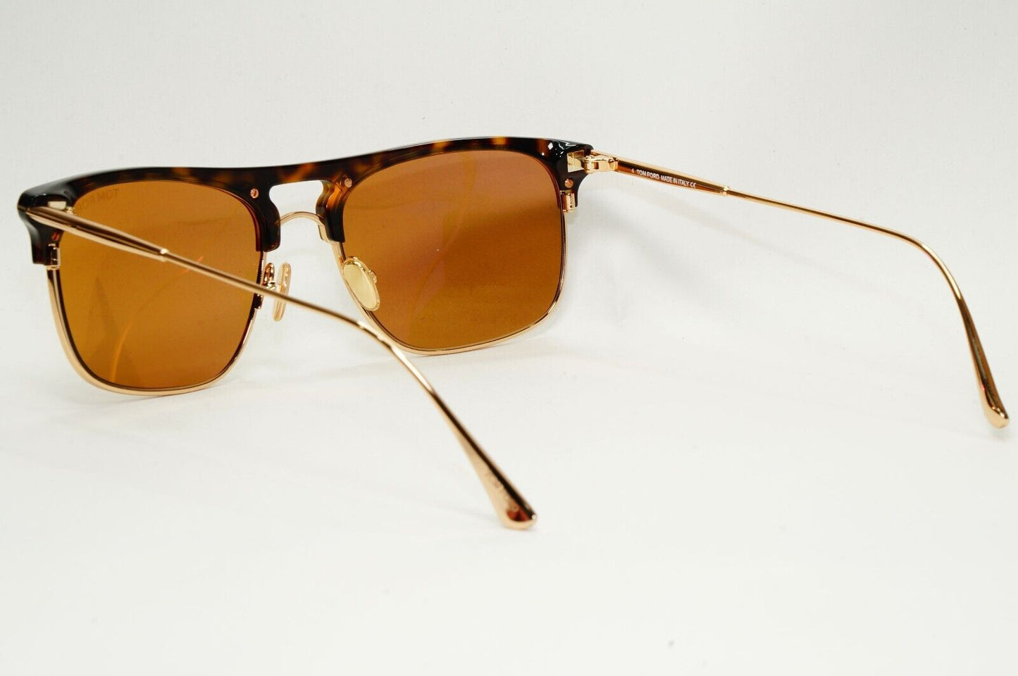 Tom Ford Sunglasses Lee Brown Tortoise Gold Square TF 830 52E FT0830 56mm 270424