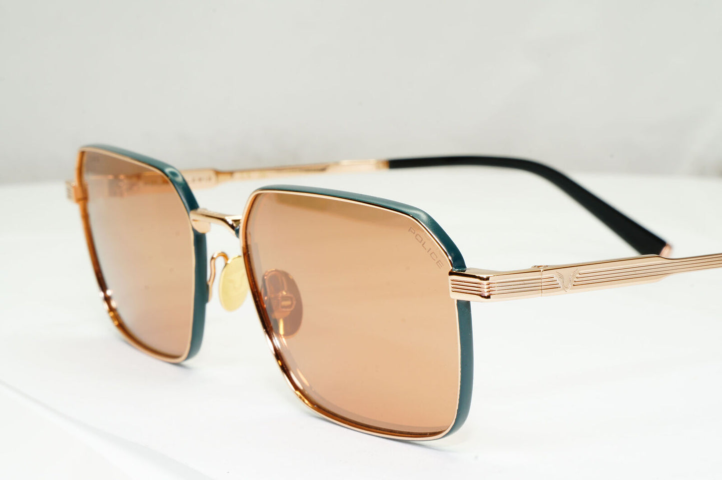 Police Lewis Hamilton F1 Sunglasses Gold Brown LEWIS 45 SPL G33 COL 2AMC 56mm
