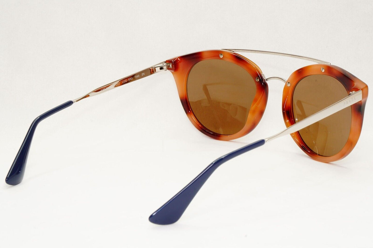 Prada Sunglasses Cinema Brown Tortoiseshell Gold PR23SS SPR 23S USE-5R0 051223