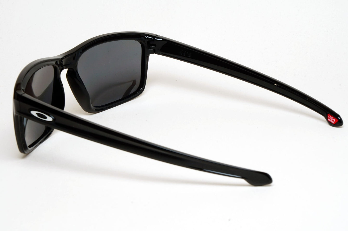 Oakley Sunglasses Polarized Sliver Black Polished Iridium Glossy OO 9262 09