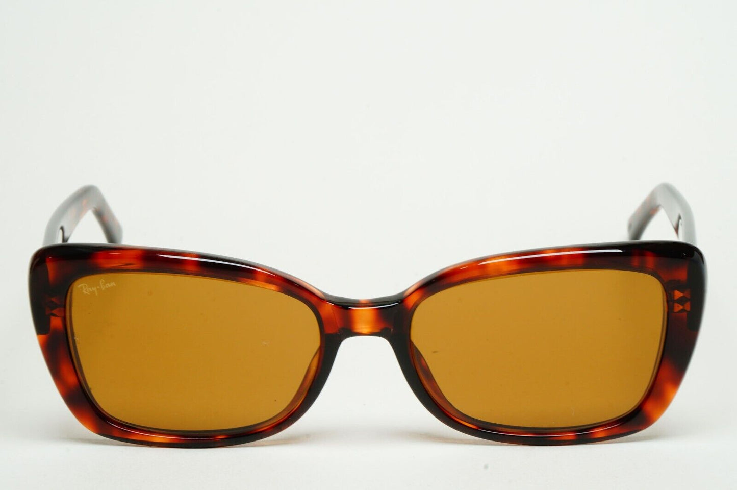 Ray-Ban Sunglasses 1997 Vintage Bausch Lomb Brown Tortoise W2531 Rituals 120125