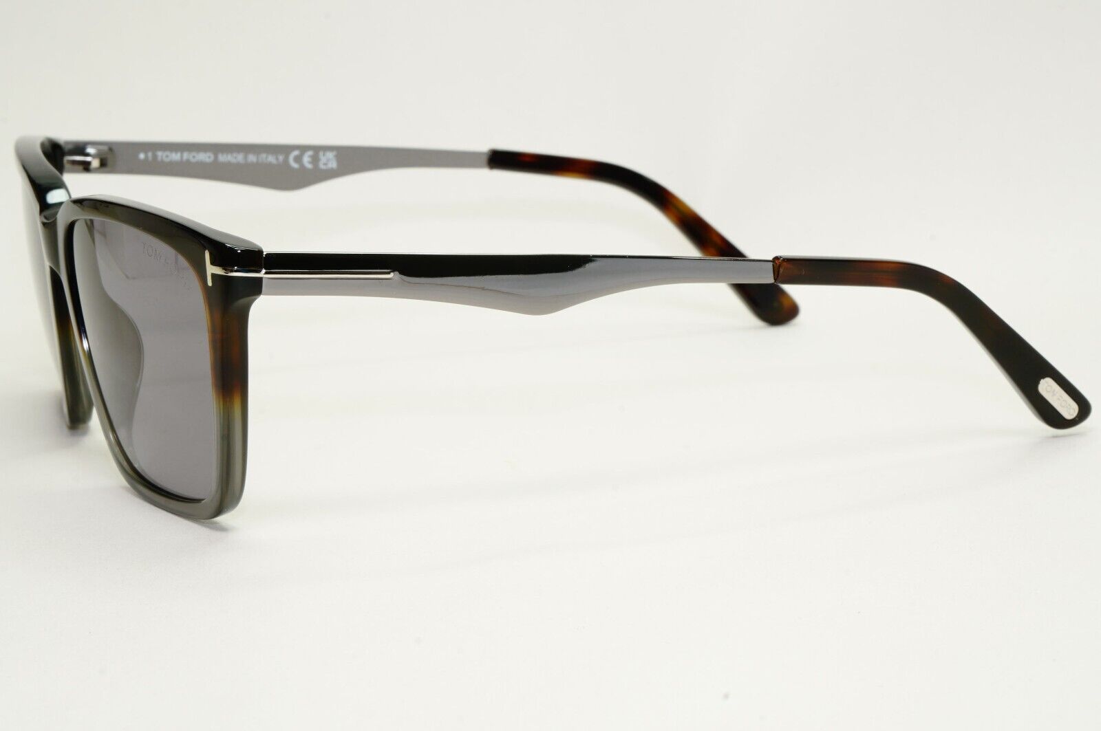 Tom Ford Sunglasses Garrett Brown Tortoise Grey Gunmetal FT0862 TF 862 56C 54mm