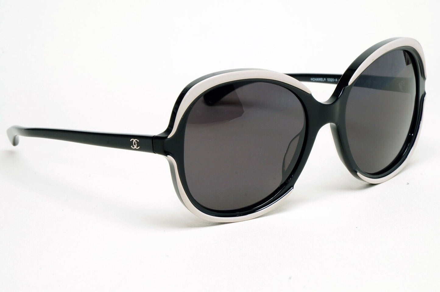 Chanel Sunglasses Black Square Large 5320-A c.1519/S5 56mm 241124